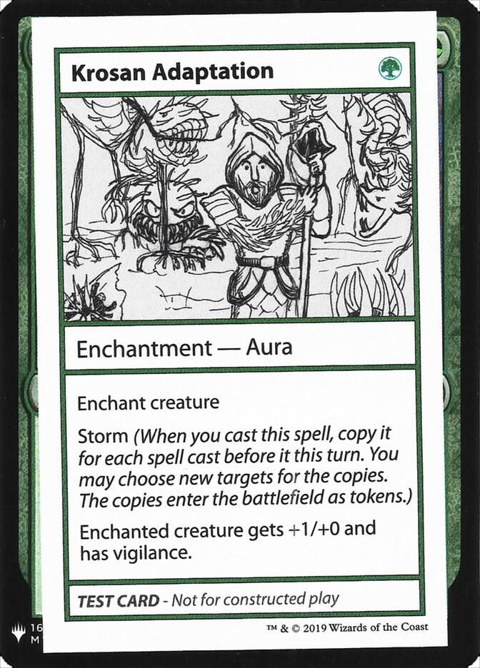 Krosan Adaptation 80/121 (Mystery Booster: Convention Edition Exclusives)  | Good Games Modbury