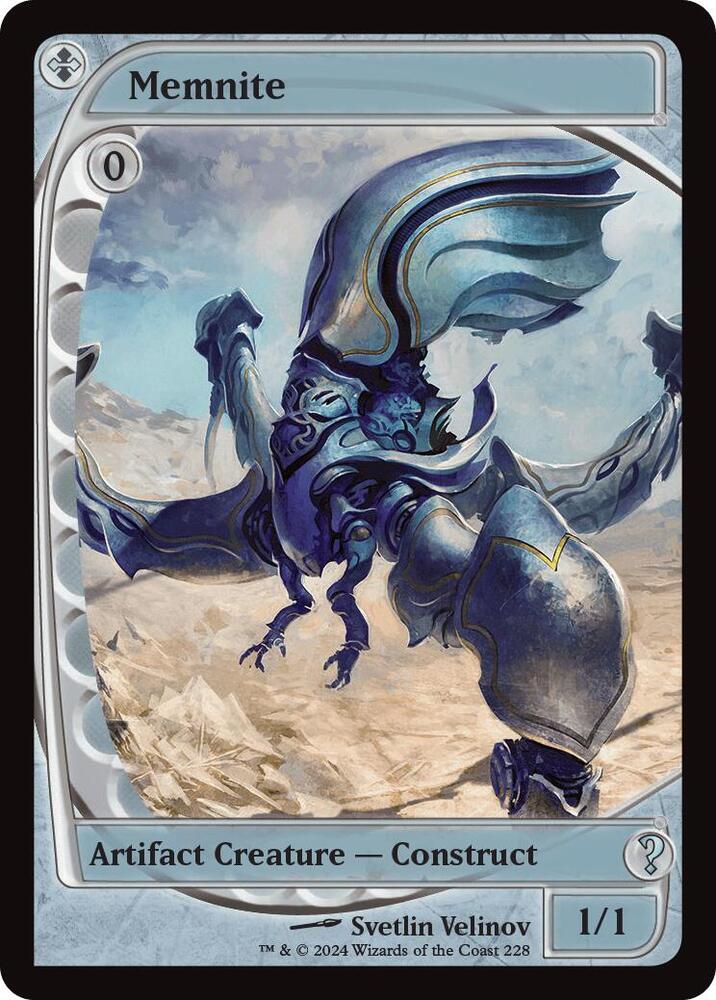 Memnite 228/390 (Mystery Booster 2)  - Future Sight Foil | Good Games Modbury