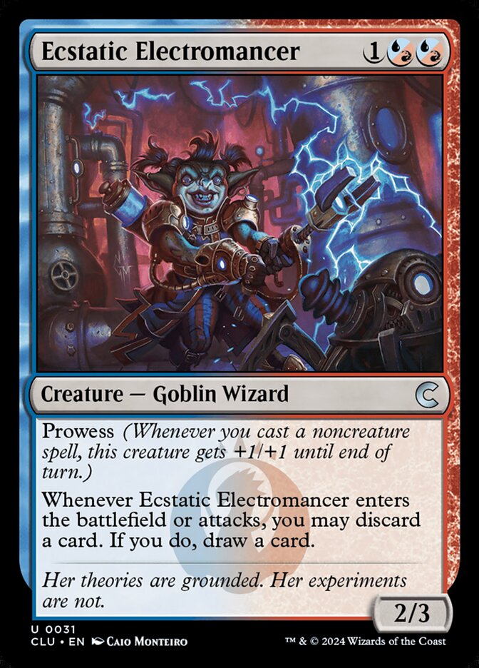 Ecstatic Electromancer 31/284 (Ravnica: Clue Edition)  | Good Games Modbury