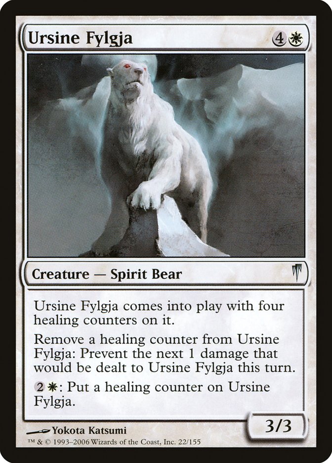 Ursine Fylgja 22/155 (Coldsnap)  - Foil | Good Games Modbury