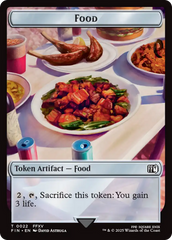 Hero (0002) // Food Double-Sided Token [FINAL FANTASY Tokens] | Good Games Modbury