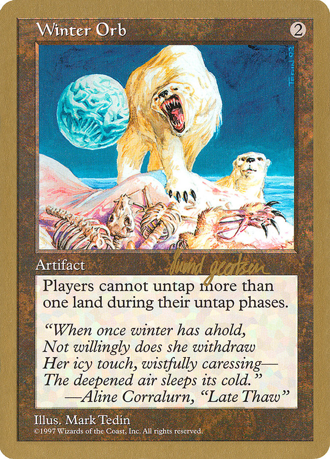Winter Orb (Svend Geertsen) [World Championship Decks 1997] | Good Games Modbury