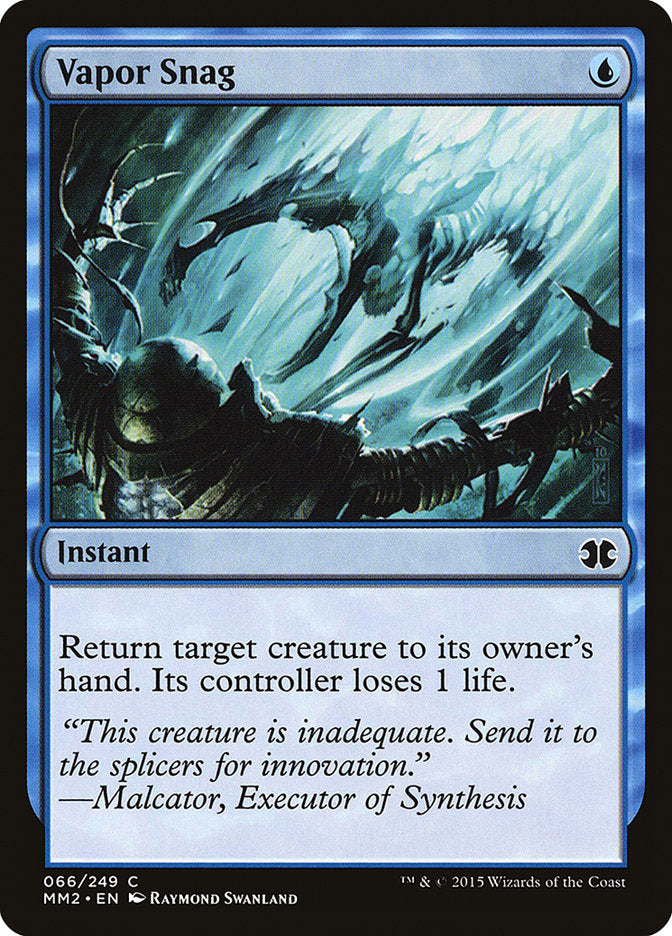 Vapor Snag 66/249 (Modern Masters 2015)  | Good Games Modbury