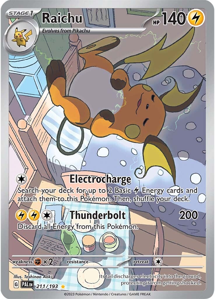 Raichu (211/193) [Scarlet & Violet: Paldea Evolved] | Good Games Modbury