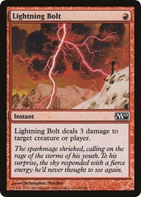 Lightning Bolt (M10) (Oversized) [Oversize Cards] | Good Games Modbury