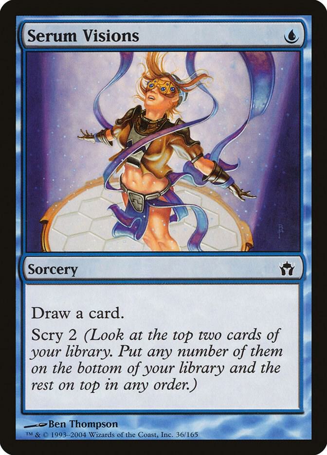 Serum Visions 36/165 (Fifth Dawn)  - Foil | Good Games Modbury