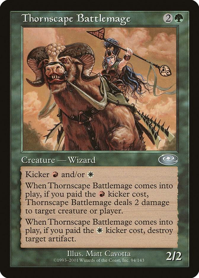 Thornscape Battlemage 94/143 (Planeshift)  | Good Games Modbury