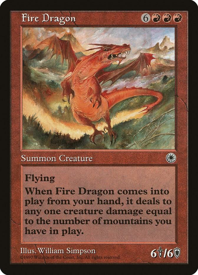 Fire Dragon 125/243 (Portal)  | Good Games Modbury