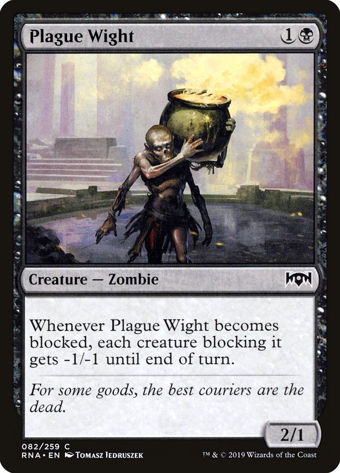 Plague Wight [Ravnica Allegiance] | Good Games Modbury