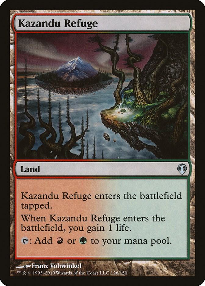 Kazandu Refuge 126/150 (Archenemy)  | Good Games Modbury