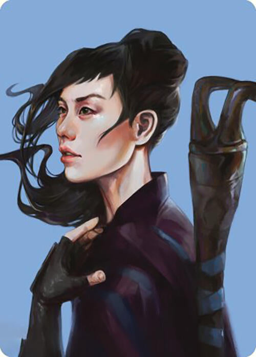 Yuriko the Tigers Shadow Art Card 62 (Art Series: Commander Masters)  | Good Games Modbury