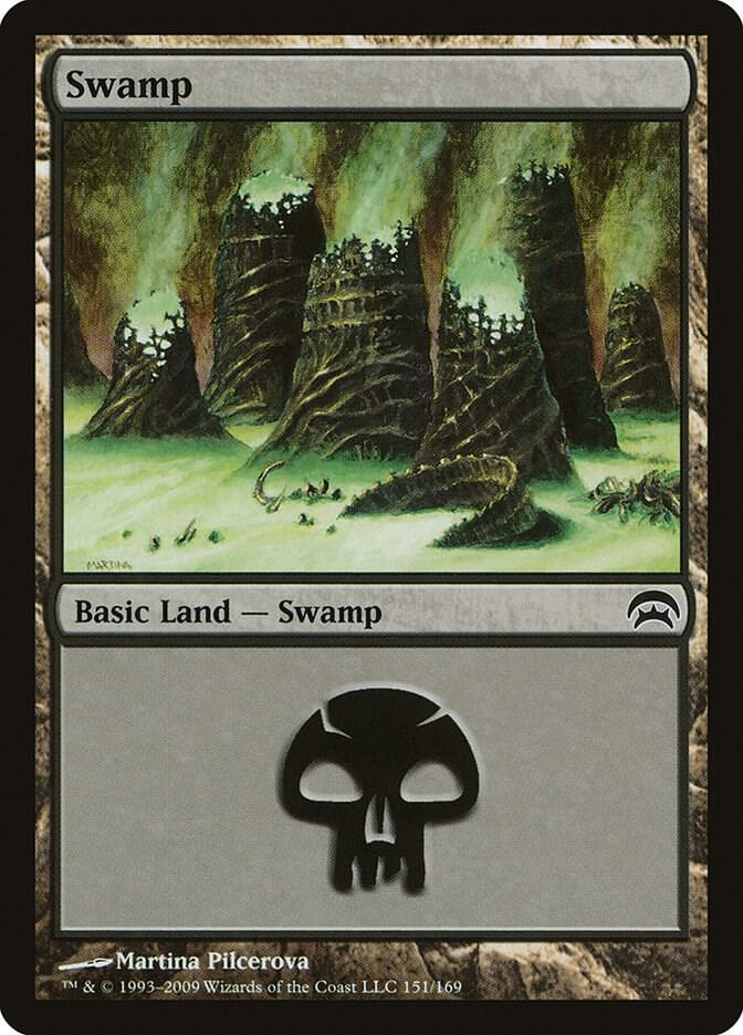 Swamp 151/169 (Planechase)  | Good Games Modbury