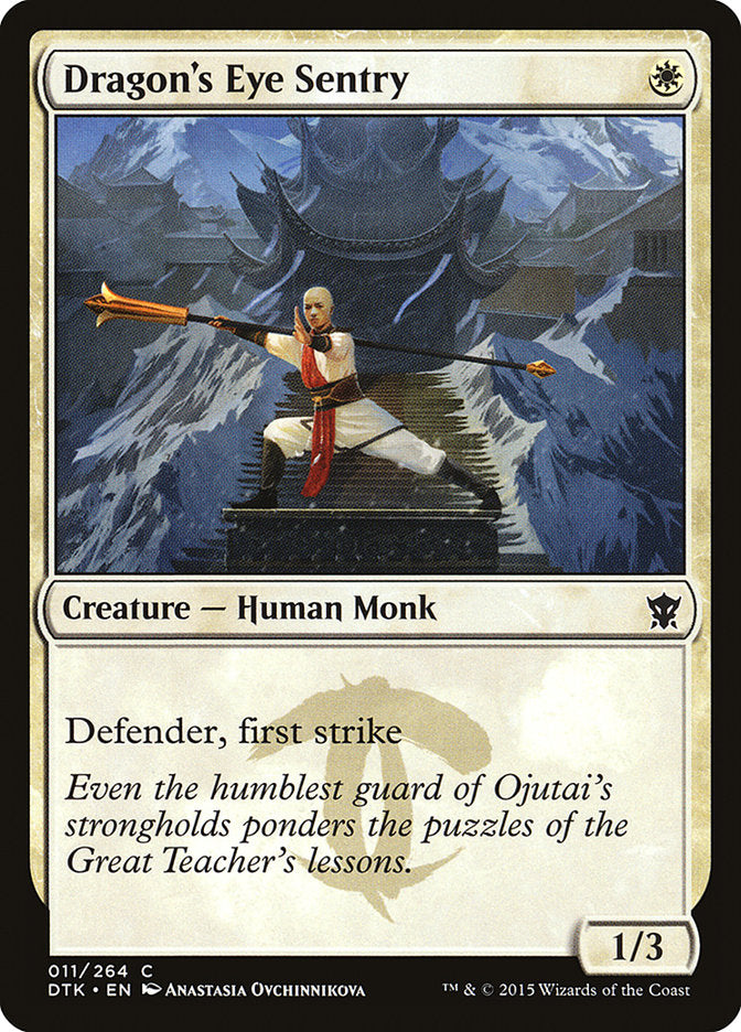 Dragon's Eye Sentry [Dragons of Tarkir] | Good Games Modbury