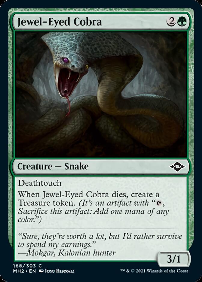 Jewel-Eyed Cobra [Modern Horizons 2] | Good Games Modbury