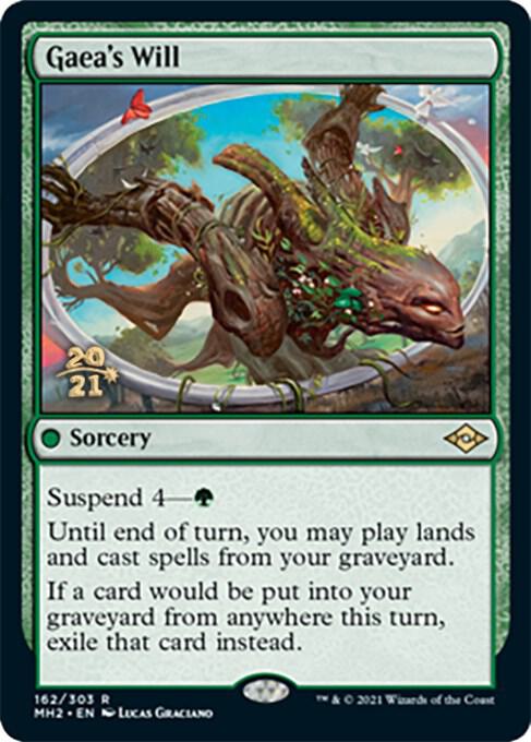 Gaeas Will 162s/86 (Prerelease Cards)  - Foil | Good Games Modbury