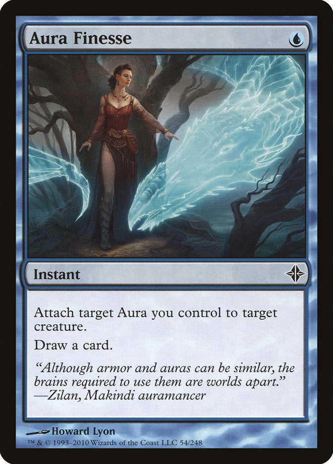 Aura Finesse 54/248 (Rise of the Eldrazi)  | Good Games Modbury