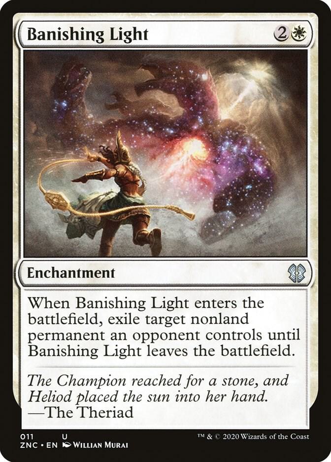 Banishing Light 11/142 (Commander: Zendikar Rising)  | Good Games Modbury