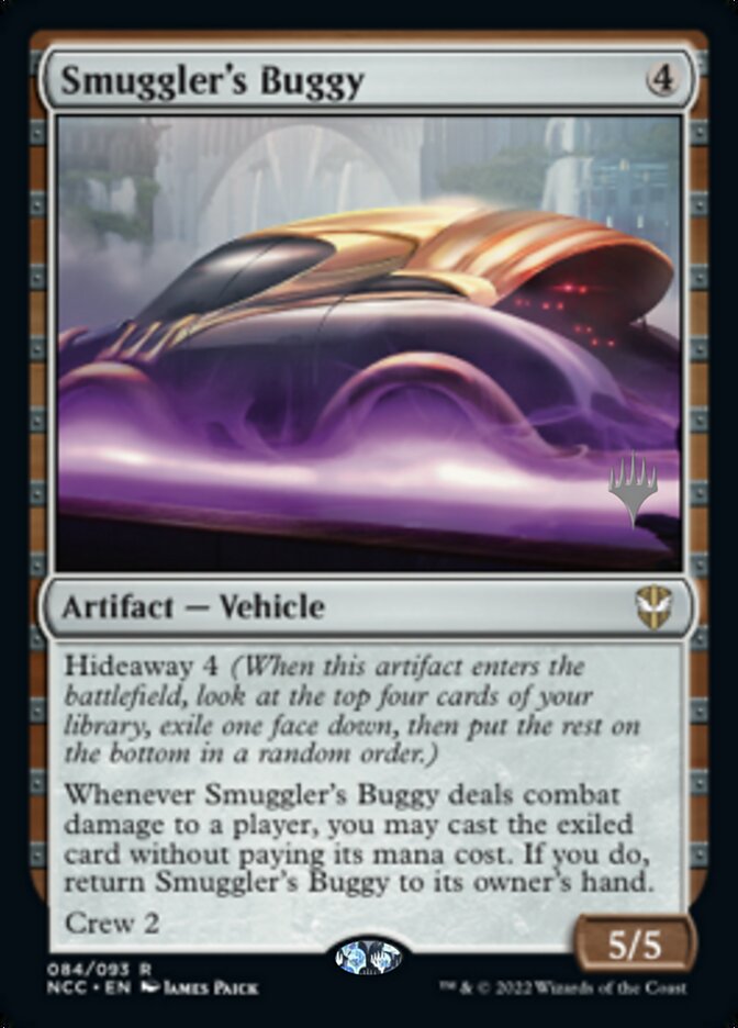 Smuggler's Buggy (Promo Pack) [Streets of New Capenna Commander Promos] | Good Games Modbury