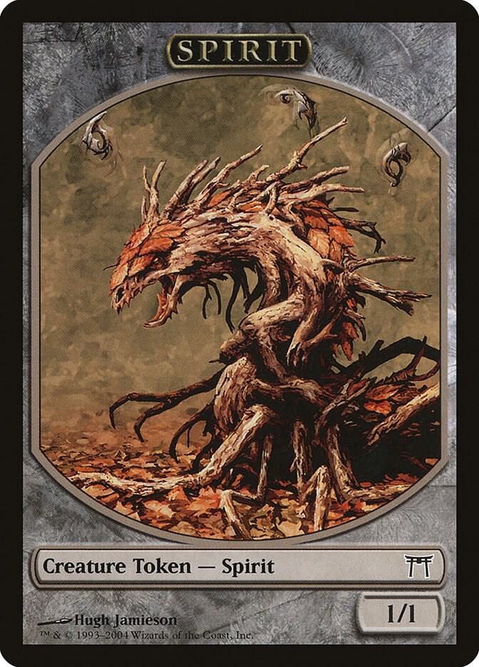 Spirit Token  (Magic Player Rewards)  | Good Games Modbury