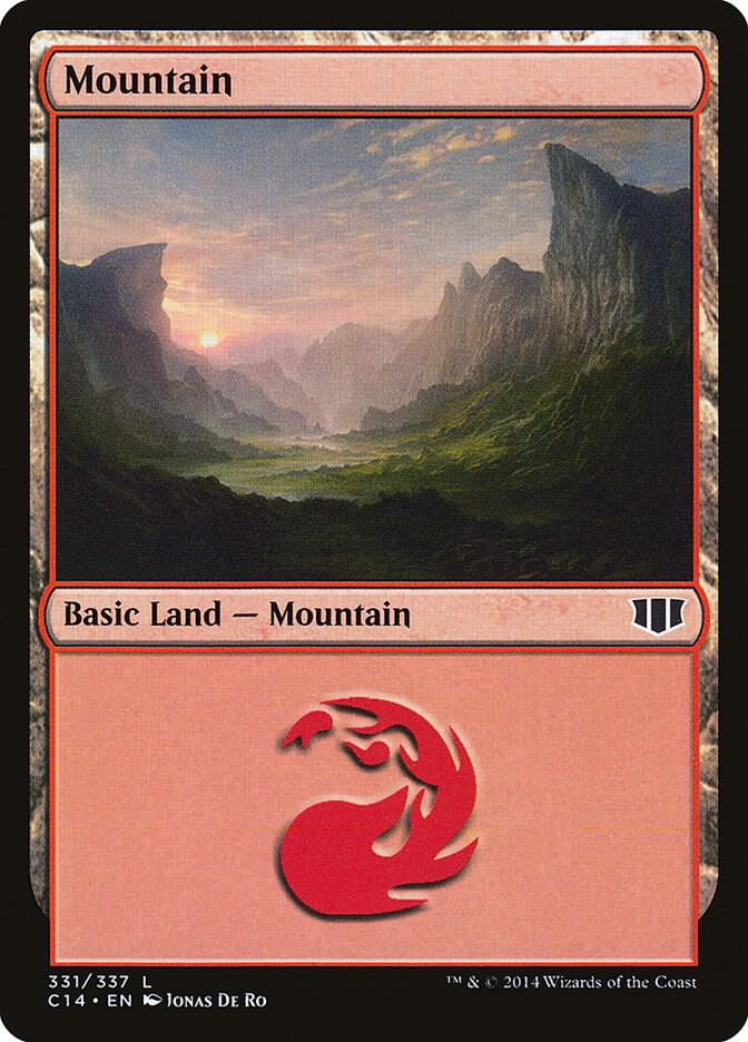 Mountain 331 331/337 (Commander 2014)  | Good Games Modbury