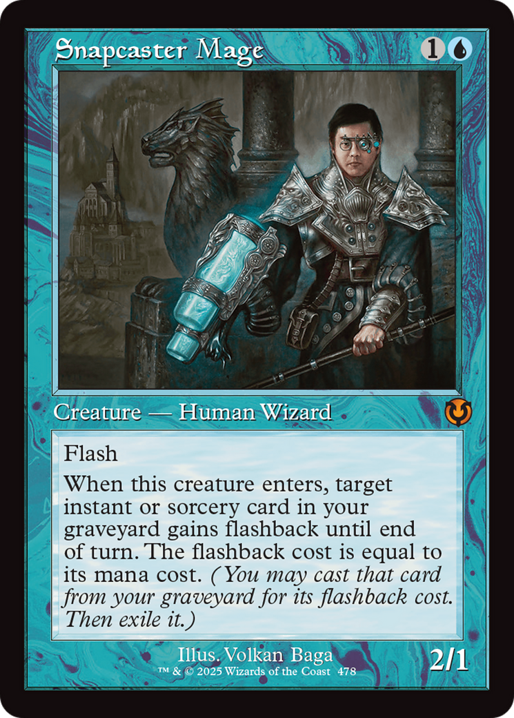 Snapcaster Mage (Retro Frame) [Innistrad Remastered] | Good Games Modbury