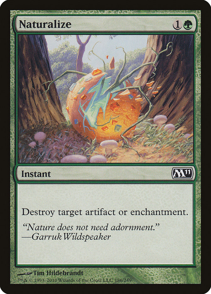 Naturalize [Magic 2011] | Good Games Modbury