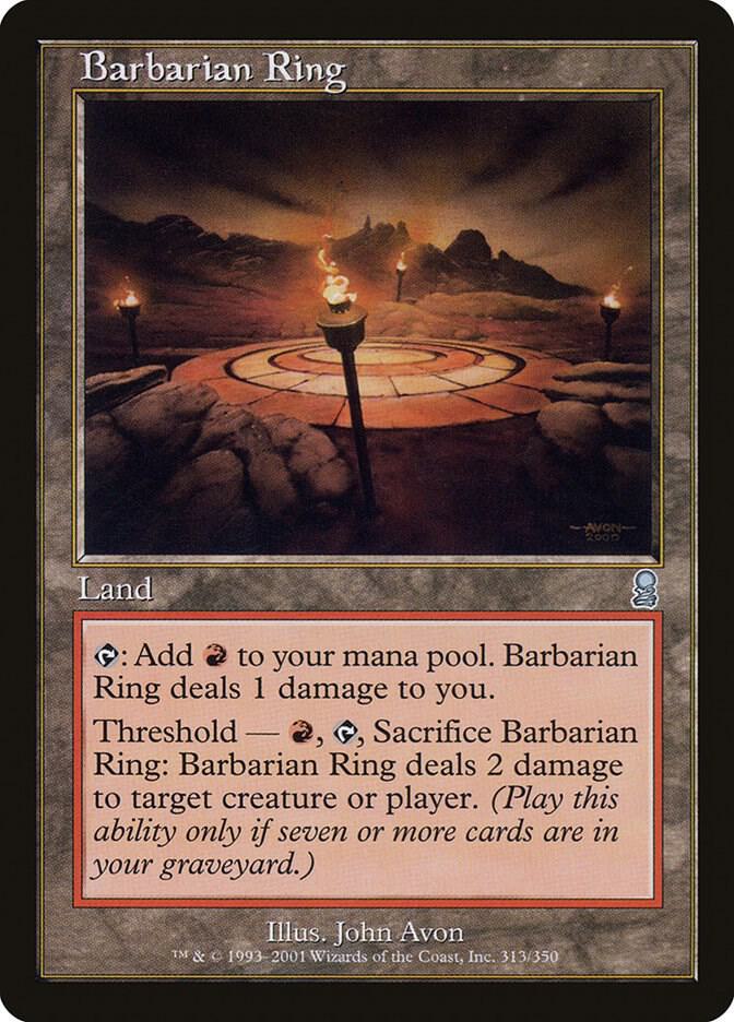 Barbarian Ring 313/350 (Odyssey)  | Good Games Modbury