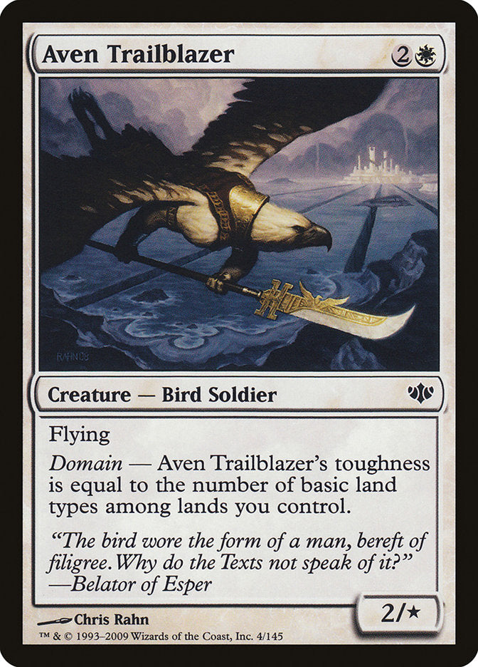 Aven Trailblazer 4/145 (Conflux)  - Foil | Good Games Modbury