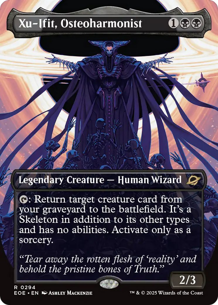 Xu-Ifit, Osteoharmonist (Borderless) [Edge of Eternities] | Good Games Modbury
