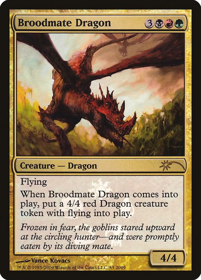 Broodmate Dragon A3/2 (Media Promos)  - Foil | Good Games Modbury