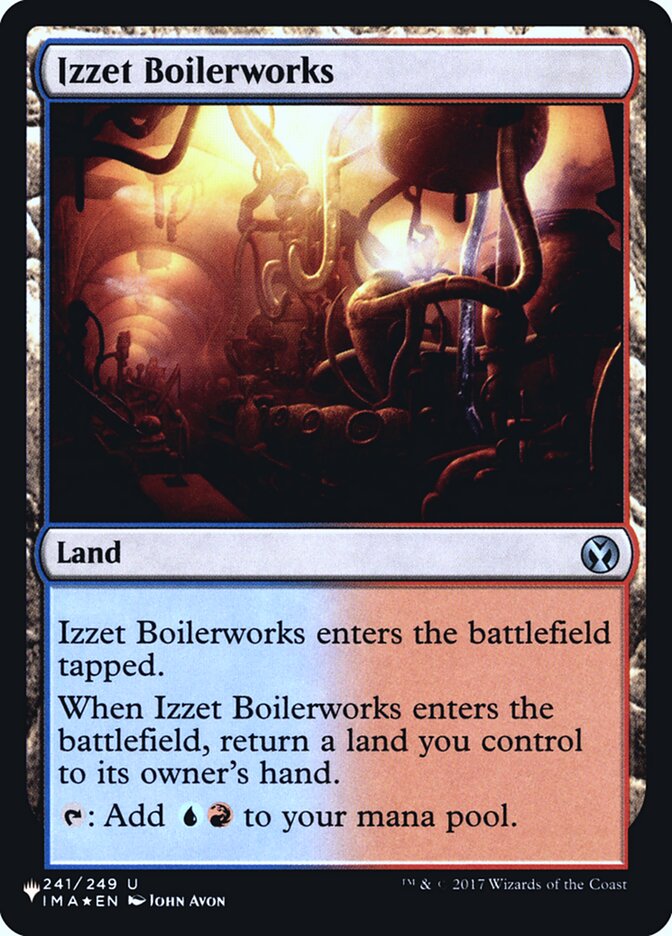 Izzet Boilerworks [Secret Lair: Heads I Win, Tails You Lose] | Good Games Modbury