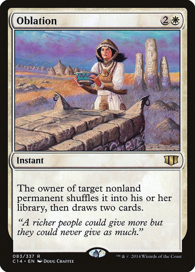 Oblation 83/337 (Commander 2014)  | Good Games Modbury