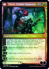 Valki, God of Lies // Tibalt, Cosmic Impostor [Kaldheim Prerelease Promos] | Good Games Modbury