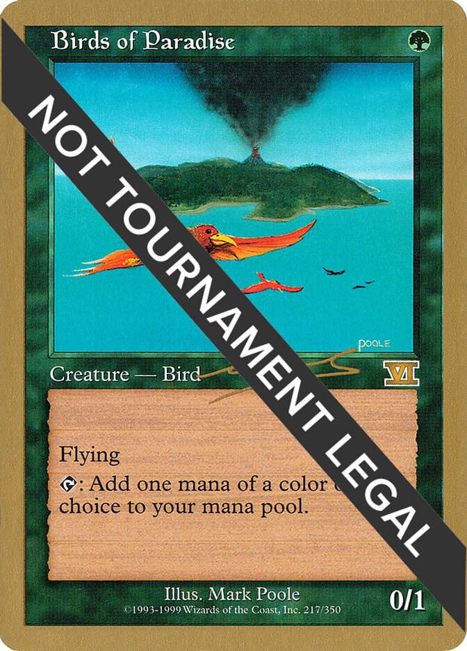 Birds of Paradise 2000 Nicolas Labarre 6ED nl217/117 (World Championship Decks)  | Good Games Modbury