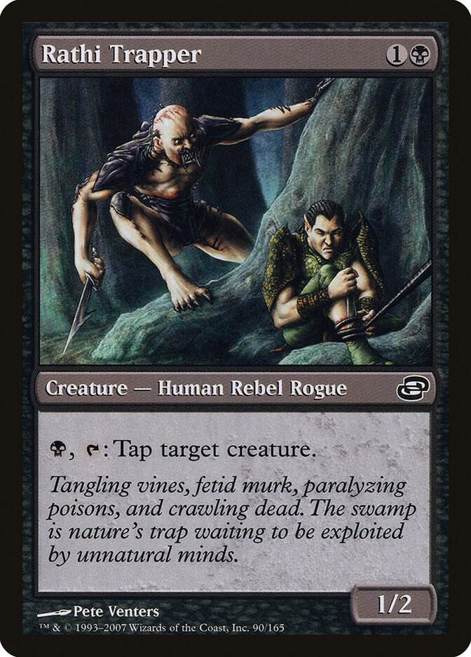 Rathi Trapper 90/165 (Planar Chaos)  - Foil | Good Games Modbury