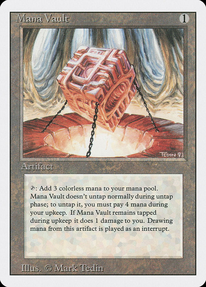 Mana Vault [Revised Edition] | Good Games Modbury