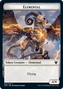 Elemental // Soldier 3 // 5 (Commander 2020)  | Good Games Modbury