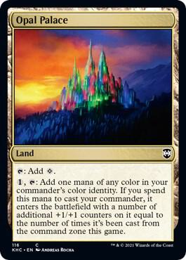 Opal Palace 116/1 (Commander: Kaldheim)  | Good Games Modbury