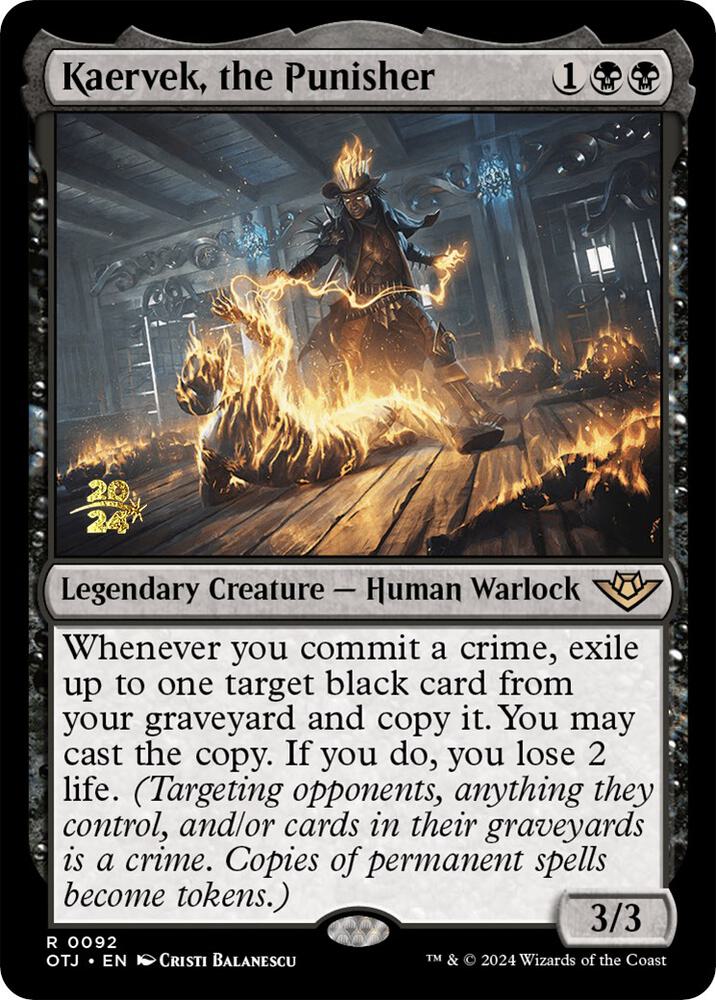 Kaervek the Punisher 92s/160 (Prerelease Cards)  - Foil | Good Games Modbury