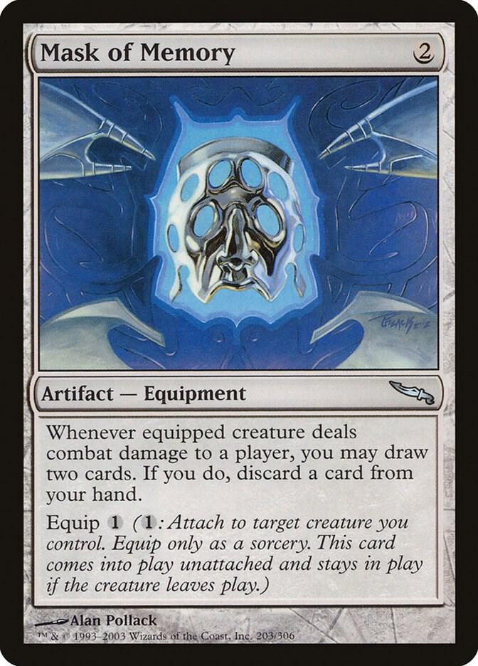 Mask of Memory 203/306 (Mirrodin)  | Good Games Modbury