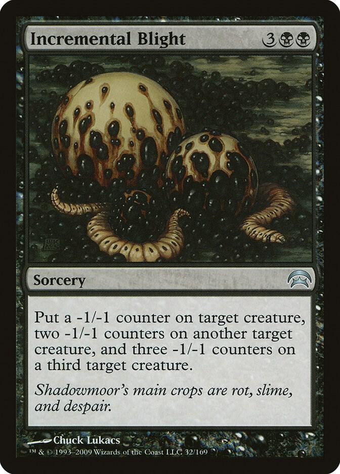 Incremental Blight 32/169 (Planechase)  | Good Games Modbury