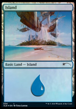 Island (Pirates) (554) [Secret Lair Drop Promos] | Good Games Modbury