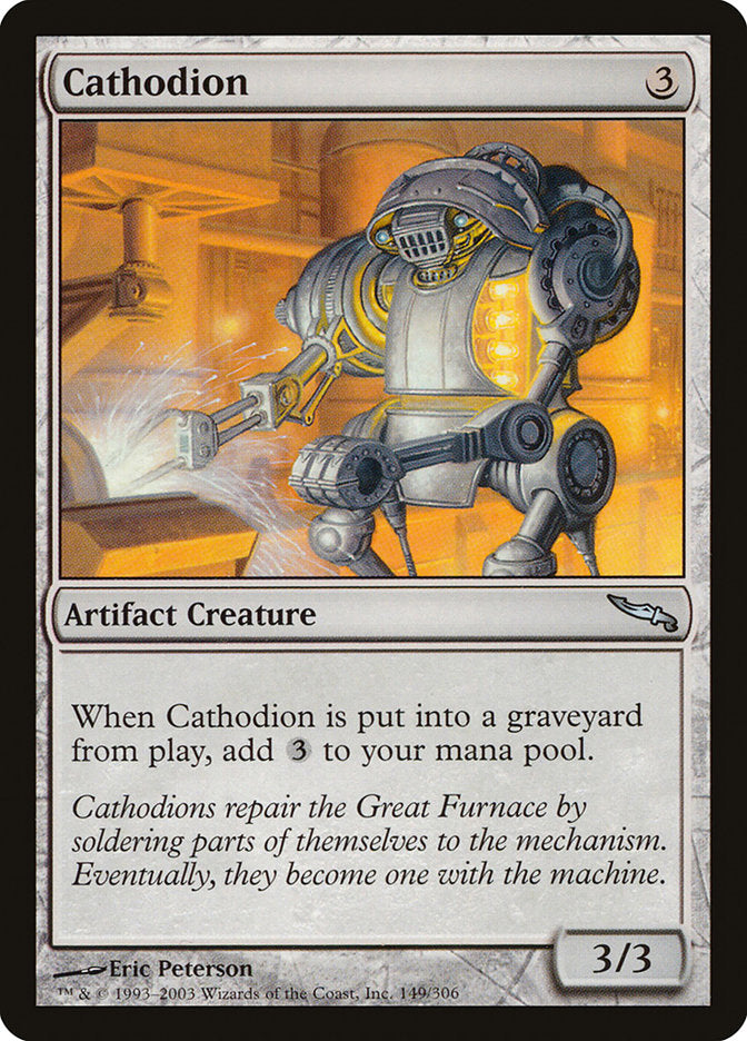 Cathodion [Mirrodin] | Good Games Modbury