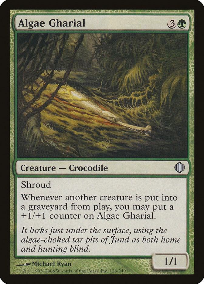 Algae Gharial 123/249 (Shards of Alara)  - Foil | Good Games Modbury