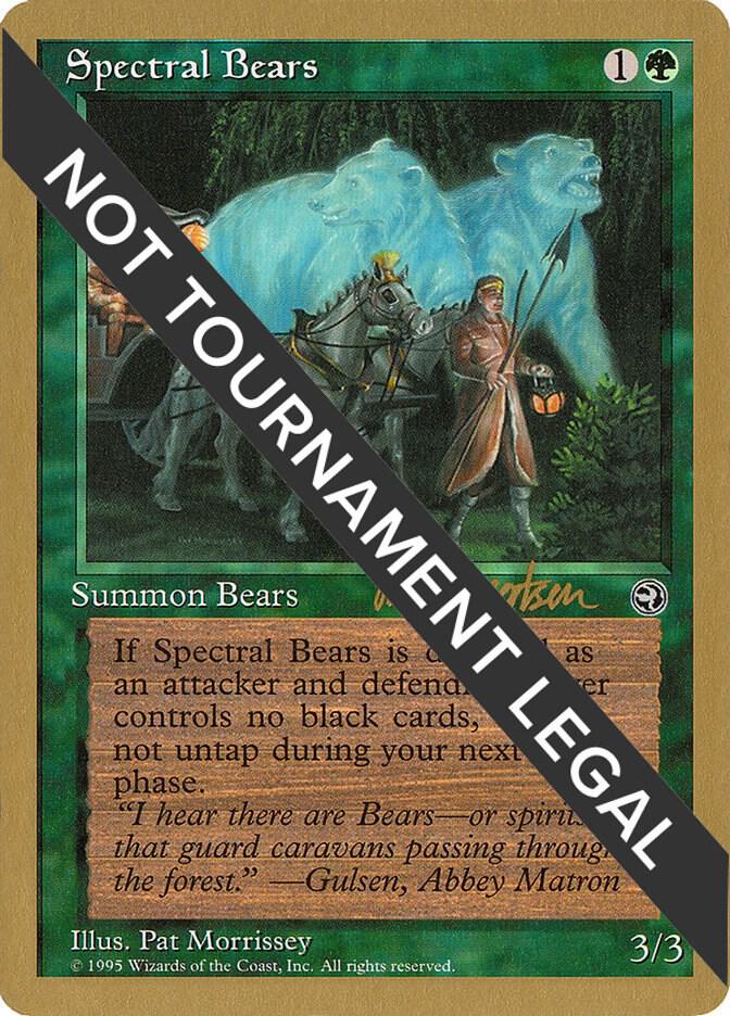 Spectral Bears 1997 Svend Geertsen HML sg98/131 (World Championship Decks)  | Good Games Modbury
