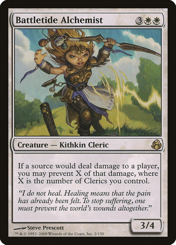 Battletide Alchemist 2/150 (Morningtide)  - Foil | Good Games Modbury
