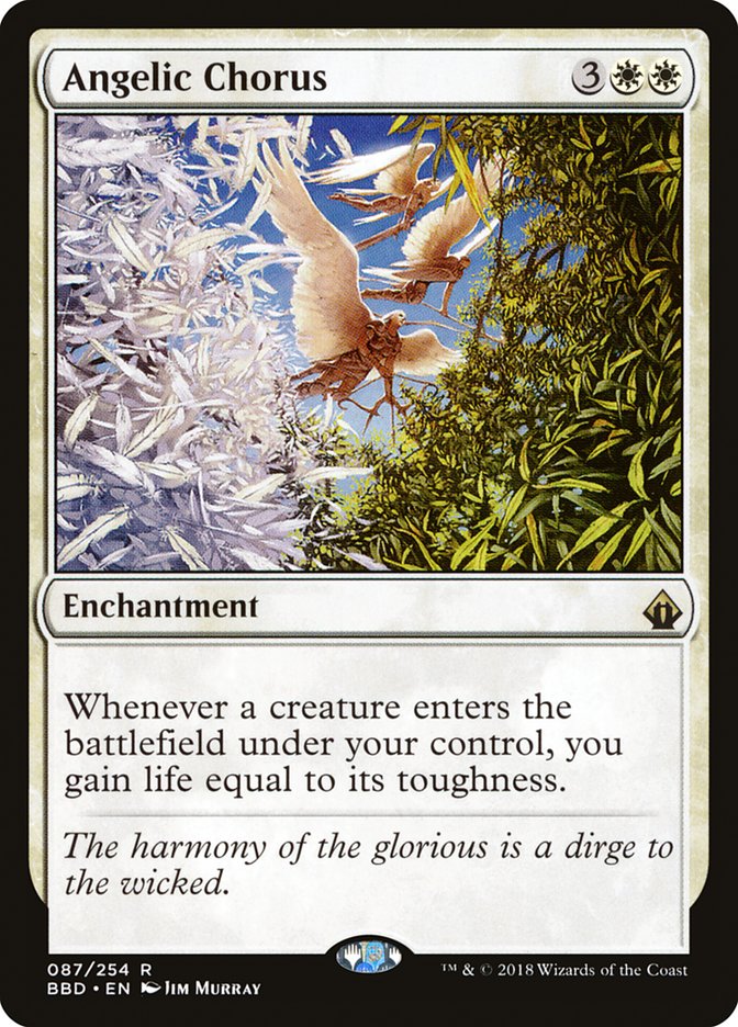 Angelic Chorus 87/254 (Battlebond)  | Good Games Modbury
