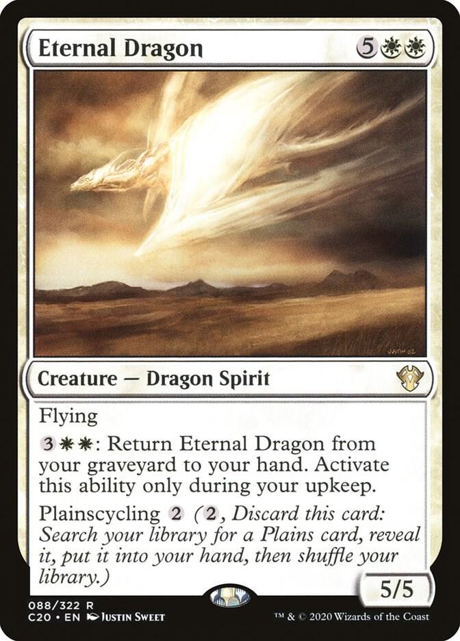 Eternal Dragon 88/322 (Commander 2020)  | Good Games Modbury
