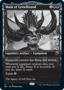 Mask of Griselbrand 111/534 (Innistrad: Double Feature)  | Good Games Modbury
