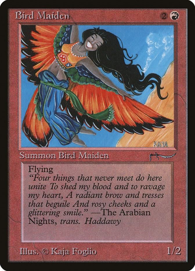 Bird Maiden 37/78 (Arabian Nights)  | Good Games Modbury